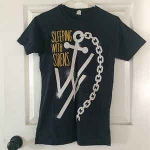 Sleeping With Sirens anchor shirt